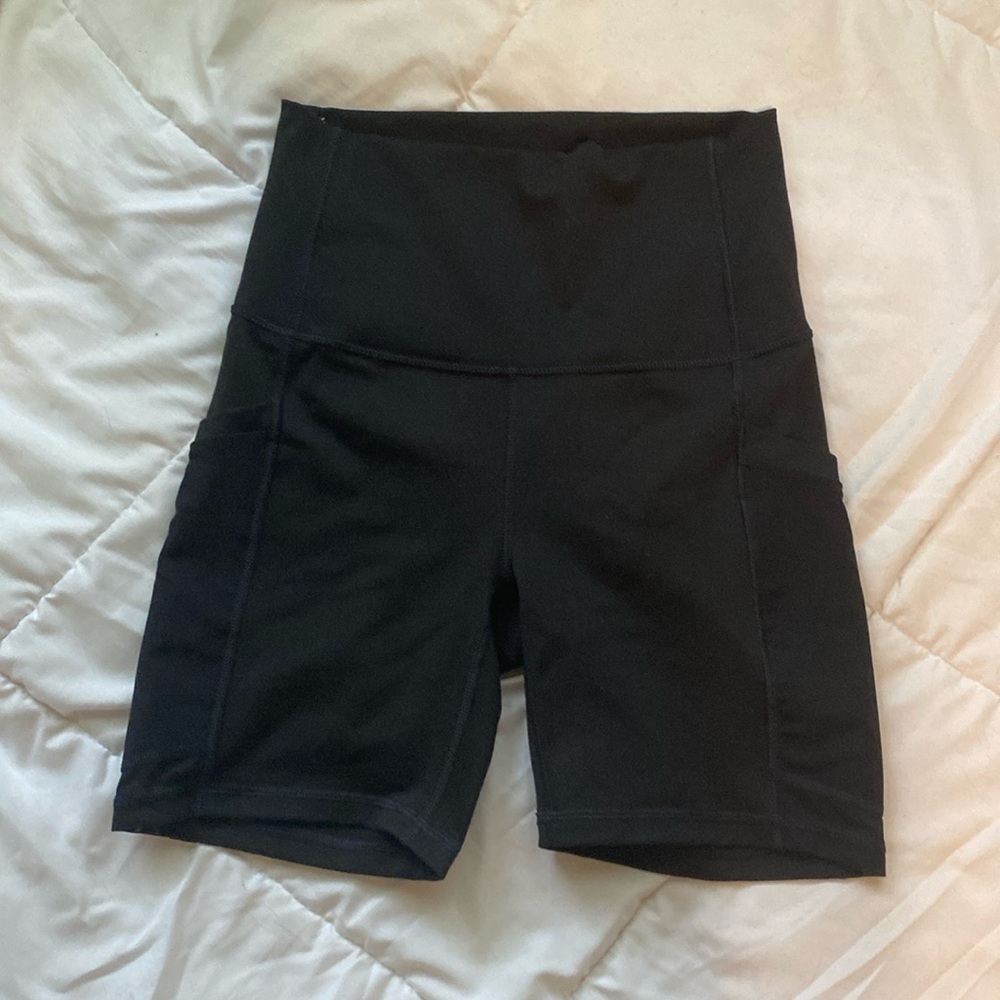 Fabletics biker shorts